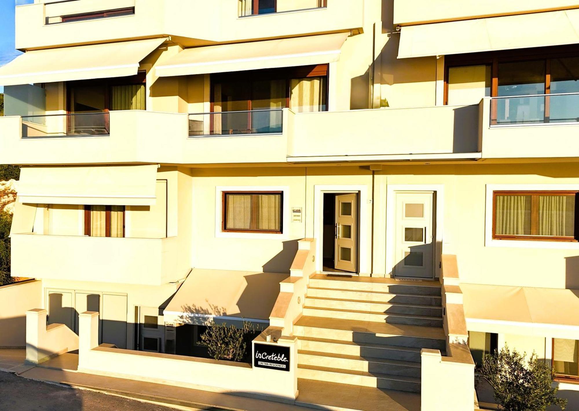 Artemis Ιncreteble Cretan Resindences Collection Villa Сития Екстериор снимка